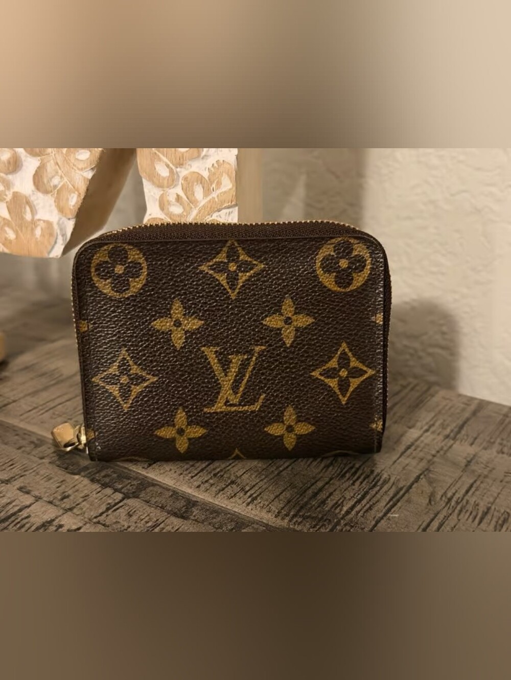 Louis Vuitton Monogram Zippy Coin Purse